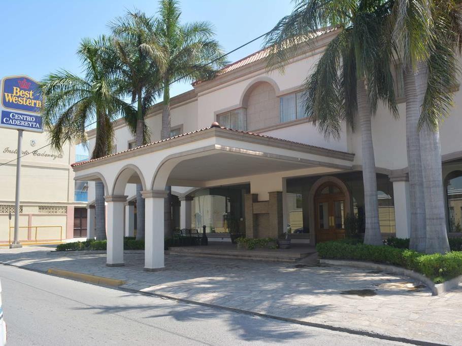 Best Western Centro Cadereyta Cadereyta Jimenez Bagian luar foto