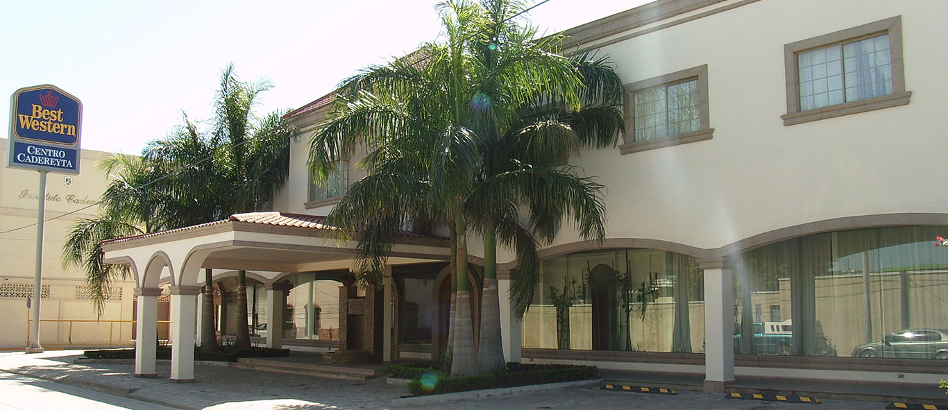 Best Western Centro Cadereyta Cadereyta Jimenez Bagian luar foto
